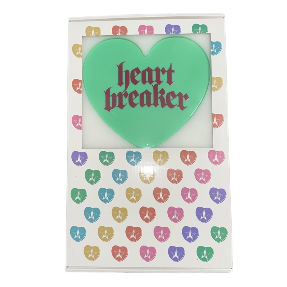 JSC “Heartbreaker Green” hand mirror